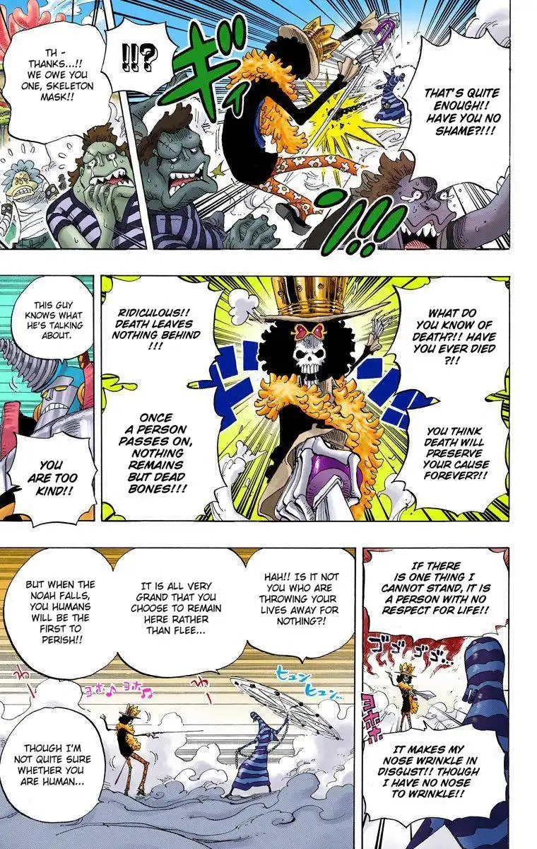 One Piece - Digital Colored Comics Chapter 691 31